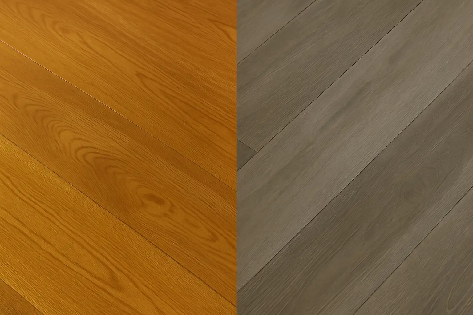Exploring the difference between hardwood floors and vinyl